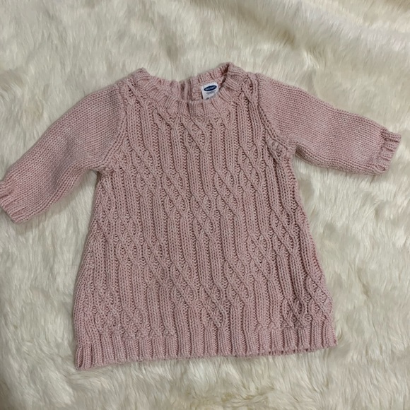 infant sweater dress